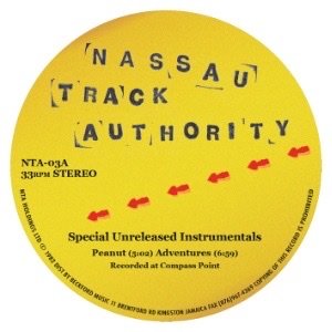 画像1: NASSAU TRACK AUTHORITY/SPECIAL UNRELEASED INSTRUMENTALS (1)