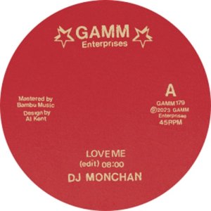 画像1: DJ MONCHAN/LOVE ME / U&ME (1)