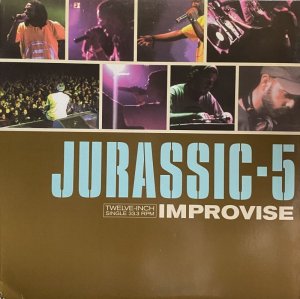 画像1: JURASSIC 5/IMPROVISE (1)