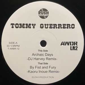 画像1: TOMMY GUERRERO/ARCHAIC DAYS (DJ HARVEY REMIX) (1)