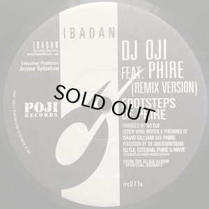 画像1: DJ OJI feat. PHIRE/FOOTSTEPS OF RHIRE (1)