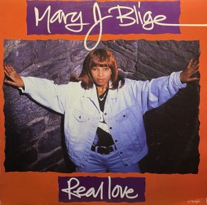 画像1: MARY J. BLIGE/REAL LOVE (1)