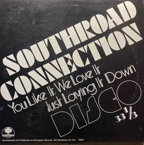 画像1: SOUTHROAD CONNECTION/JUST LAYING IT DOWN / YOU LIKE IT, WE LOVE IT (1)