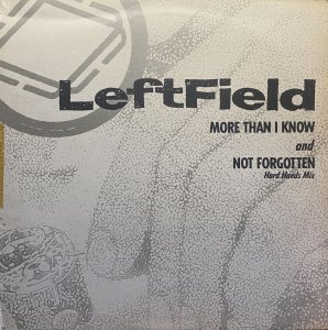 画像1: LEFTFIELD/MORE THAN I KNOW (1)