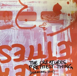 画像1: THE CREATURES/PRETTIEST THING (HORMONAL MIX) (1)