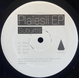 画像1: SUBURBS/PLAIESII EP (1)