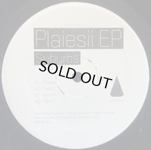画像1: SUBURBS/PLAIESII EP (1)