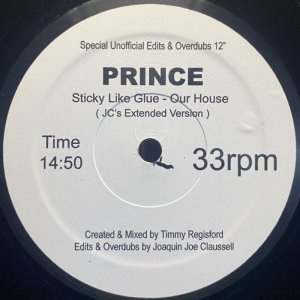 画像1: TIMMY REGISFORD/PRINCE (STICKY LIKE GLUE) "THIS HOUSE IS OURS" (1)