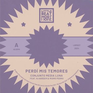 画像1: CONJUNTO MEDIA LUNA/PERDI' MIS TEMORES - CONJUNTO MEDIA LUNA (1)