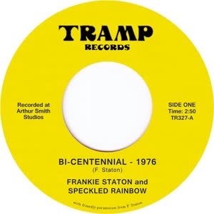 画像1: FRANKIE STATON AND SPECKLED RAINBOW / BI-CENTENNIAL - 1976 (1)