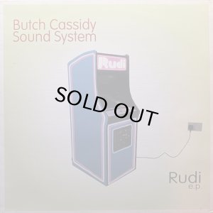 画像1: BUTCH CASSIDY SOUND SYSTEM/RUDI E.P. (1)