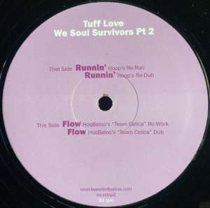 画像1: TUFF LOVE/WE SOUL SURVIVORS PT 2 (1)