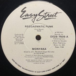 画像1: MONYAKA/REGGAEMATIC FUNK (1)