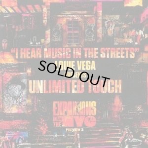 画像1: LOUIE VEGA PRESENTS UNLIMITED TOUCH/I HEAR MUSIC IN THE STREETS (1)