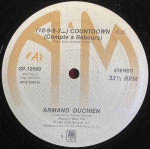 画像1: ARMAND DUCHIEN/(10-9-8-7...) COUNTDOWN (1)