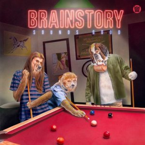 画像1: BRAINSTORY/SOUNDS GOOD (COLOR VINYL) (1)