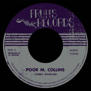 画像1: COSMIC SHUFFLING/POOR M. COLLINS (1)