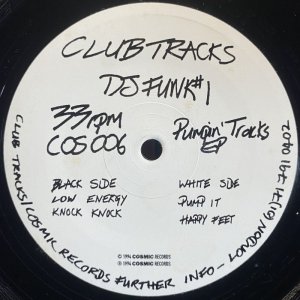 画像1: DJ FUNK/PUMPIN' TRACKS EP (1)