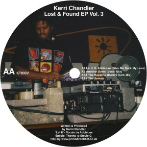 画像1: KERRI CHANDLER/LOST & FOUND EP VOL.3 (1)