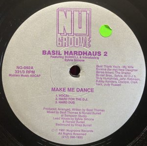 画像1: BASIL HARDHAUS 2/MAKE ME DANCE (1)