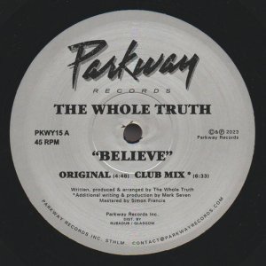 画像1: THE WHOLE TRUTH/BELIEVE (1)
