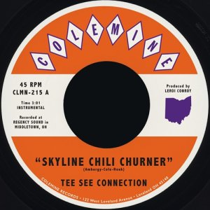 画像1: TEE SEE CONNECTION/SKYLINE CHILI CHURNER / QUEEN CITY (1)