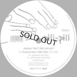 画像1: JASPER VAN'T HOF/PILI PILI (1)