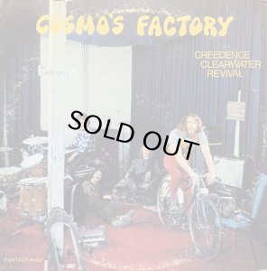 画像1: CREEDENCE CLEARWATER REVIVAL/COSMO'S FACTORY (1)