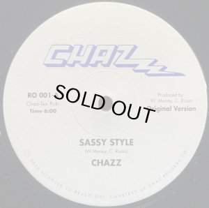 画像1: CHAZZ/SASSY STYLE (1)