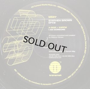 画像1: STEPHEN BROWN/EP #2 (1)