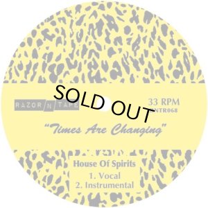 画像1: HOUSE OF SPIRITS/TIMES ARE CHANGING (1)