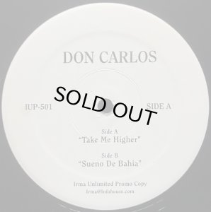画像1: DON CARLOS/TAKE ME HIGHER (1)