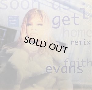 画像1: FAITH EVANS/SOON AS I GET HOME REMIX (1)