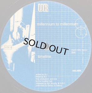 画像1: UR (UNDERGROUND RESISTANCE)/MILLENNIUM TO MILLENNIUM (1)