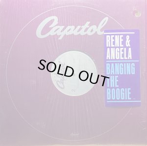 画像1: RENE & ANGELA/BANGING THE BOOGIE (1)