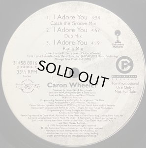 画像1: CARON WHEELER/I ADORE YOU (1)