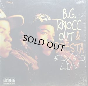画像1: B.G. KNOCC OUT & DRESTA / 50/50 LUV (1)