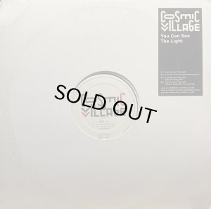 画像1: COSMIC VILLAGE/YOU CAN SEE THE LIGHT (1)
