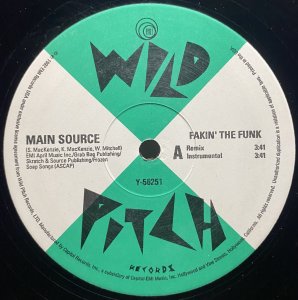 画像1: MAIN SOURCE/FAKIN' THE FUNK (1)