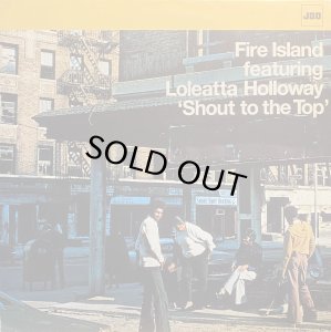 画像1: FIRE ISLAND/SHOUT TO THE TOP (1)