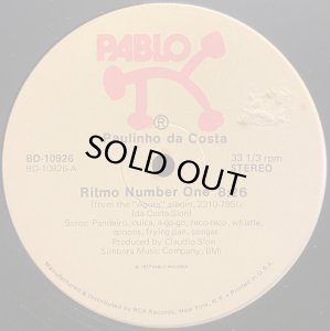 画像1: PAULINHO DA COSTA/RITMO NUMBER ONE (1)