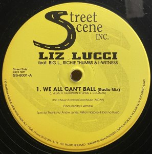 画像1: LIZ LUCCI/WE ALL CAN'T BALL (1)
