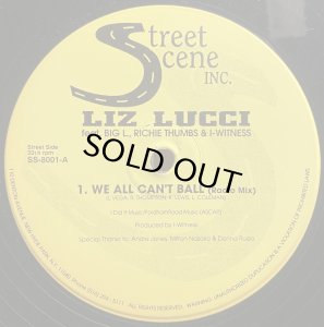画像1: LIZ LUCCI/WE ALL CAN'T BALL (1)