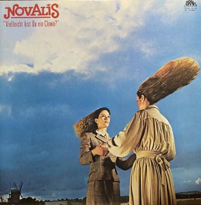 画像1: NOVALIS/VIELLEICHT BIST DU EIN CLOWN? (1)