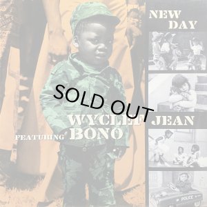 画像1: WYCLEF JEAN/NEW DAY (1)