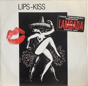 画像1: LIPS-KISS/FRENCH LAMBADA KISS (1)