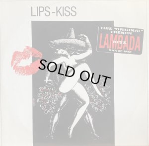 画像1: LIPS-KISS/FRENCH LAMBADA KISS (1)