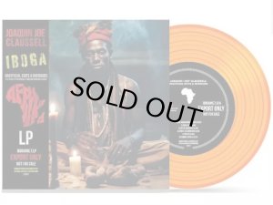 画像1: JOAQUIN JOE CLAUSSELL/IBOGA UNOFFICIAL EDITS & OVERDUBS (ORANGE COLOUR LP VINYL) (1)