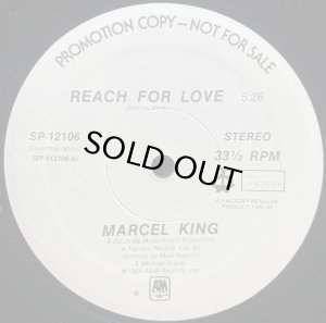 画像1: MARCEL KING/REACH FOR LOVE (1)