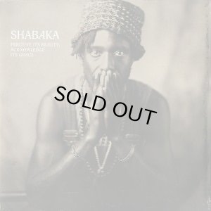画像1: SHABAKA (SHABAKA HUTCHINGS) / PERCEIVE ITS BEAUTY, ACKNOWLEDGE ITS GRACE (1)